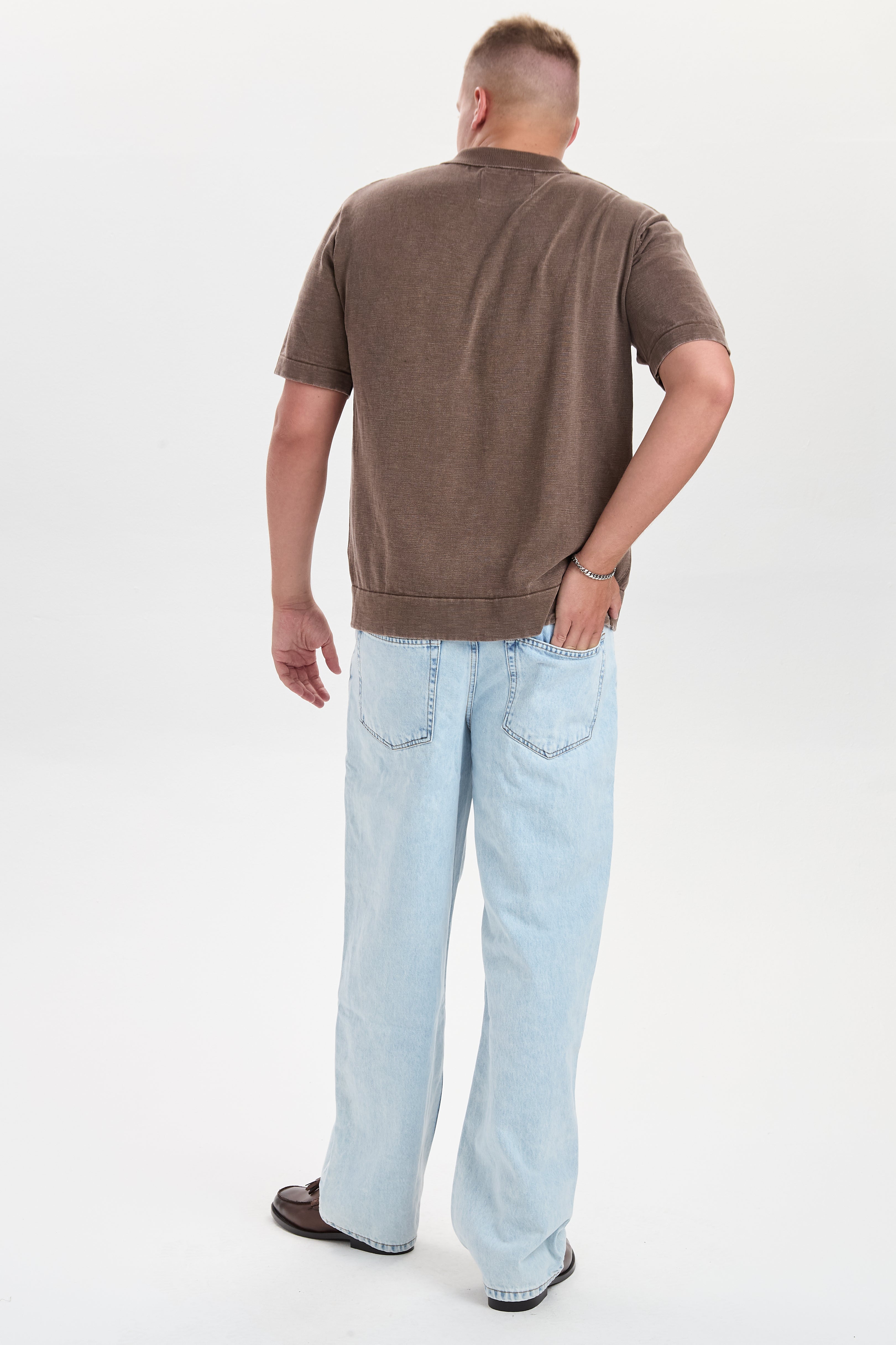 DXHector Relaxed Fit Jeans Light Blue