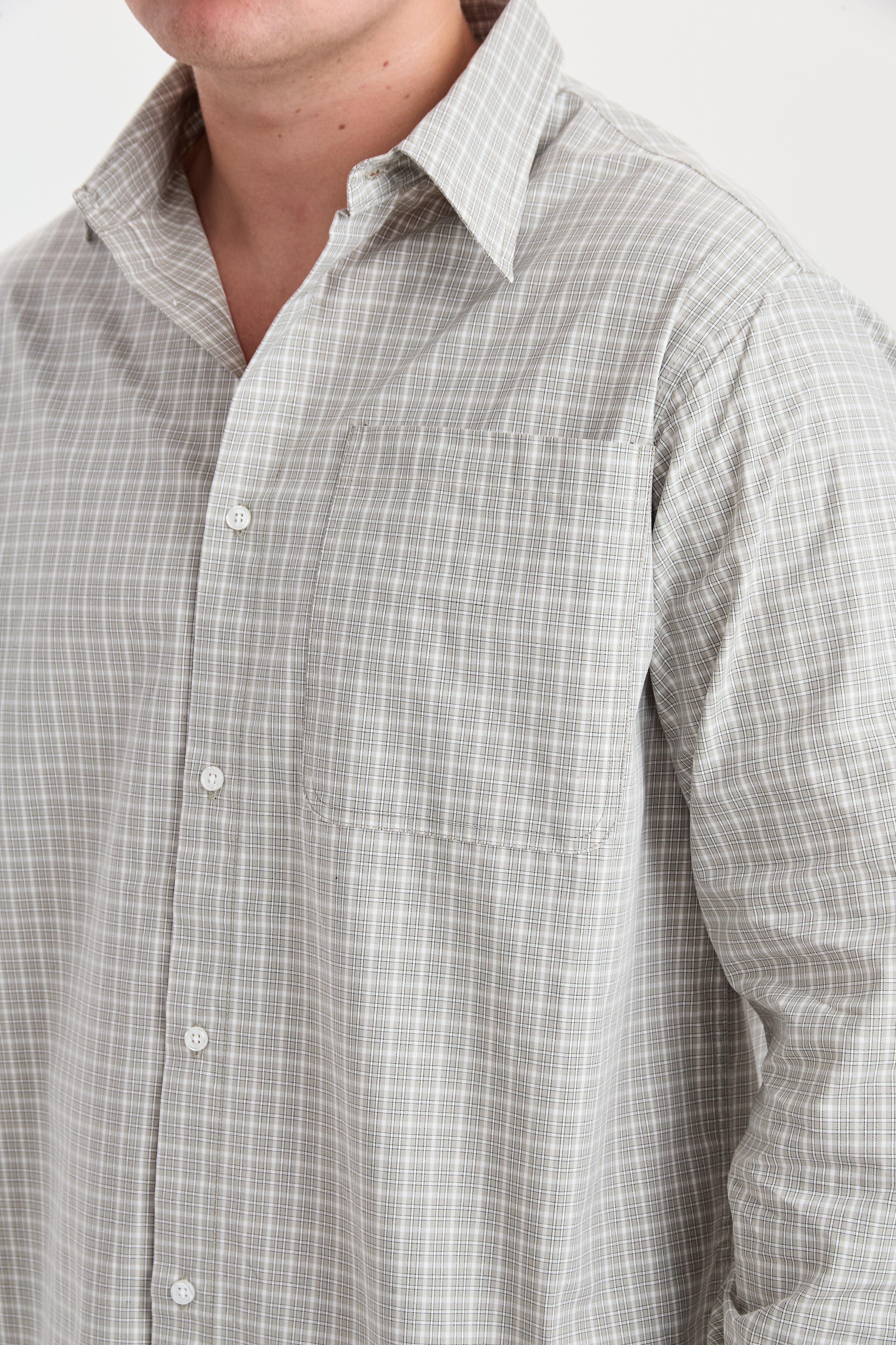 DXHyginus Checked Shirt