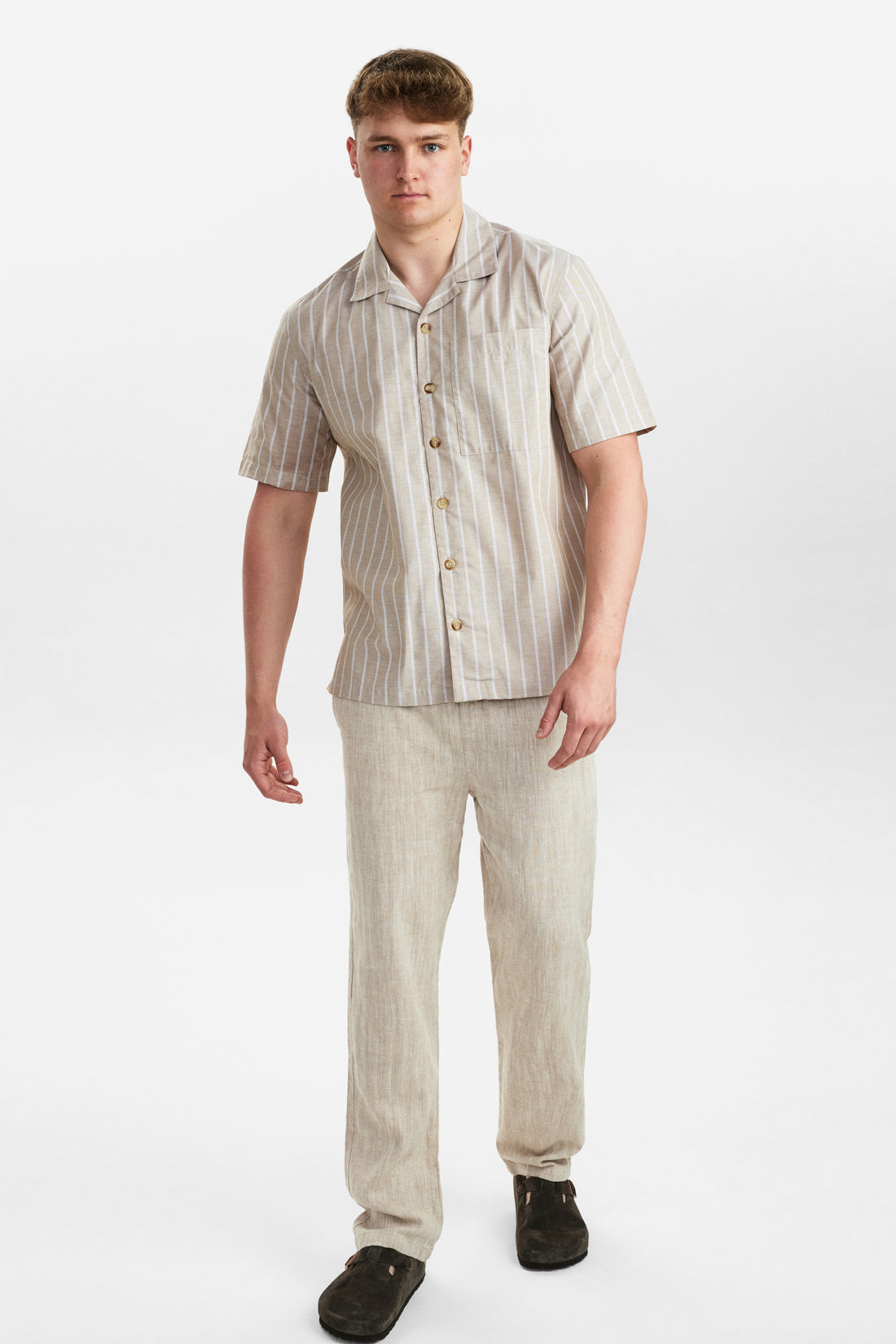 DXNMXRK. DX-Ejub Shirt Beige