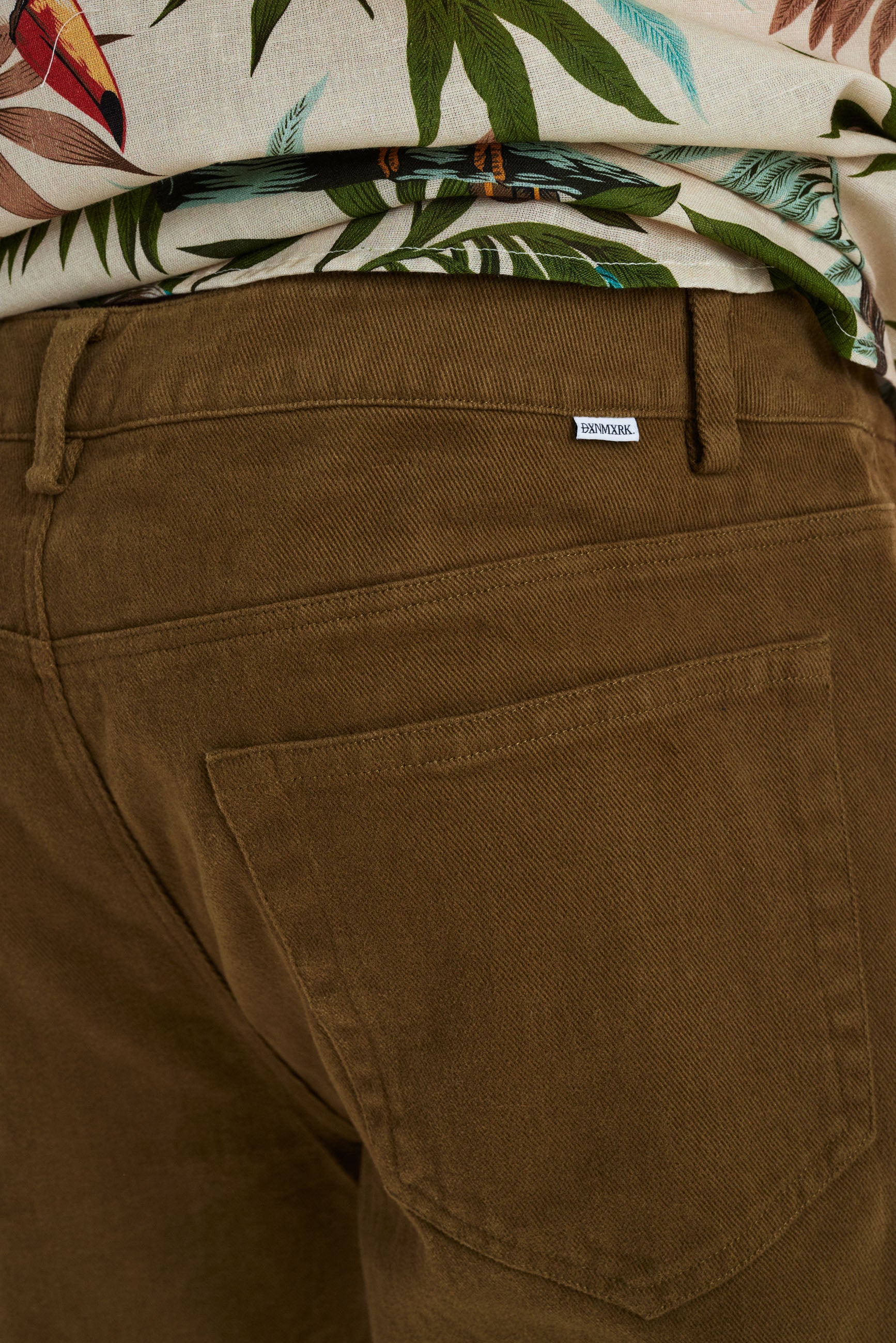 DXNMXRK. DX-Elton Outlet Olive green