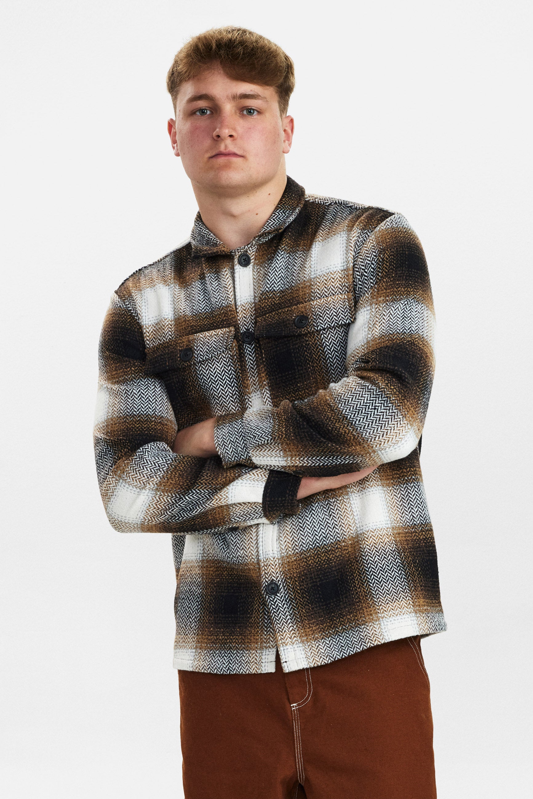 DXNMXRK. DXEbbi Outlet Dark Brown