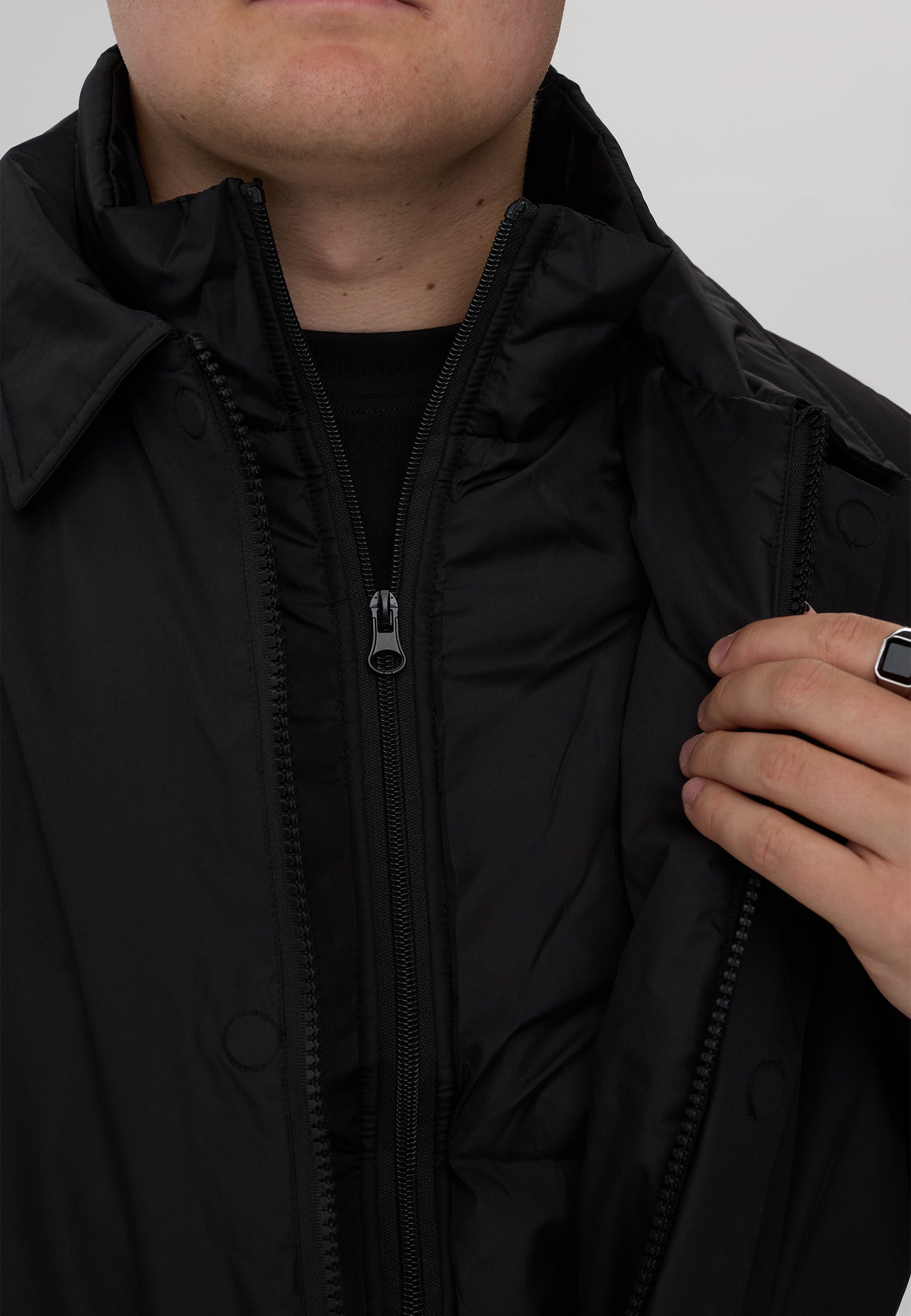 DXNMXRK. DXFarmand Jacket Black