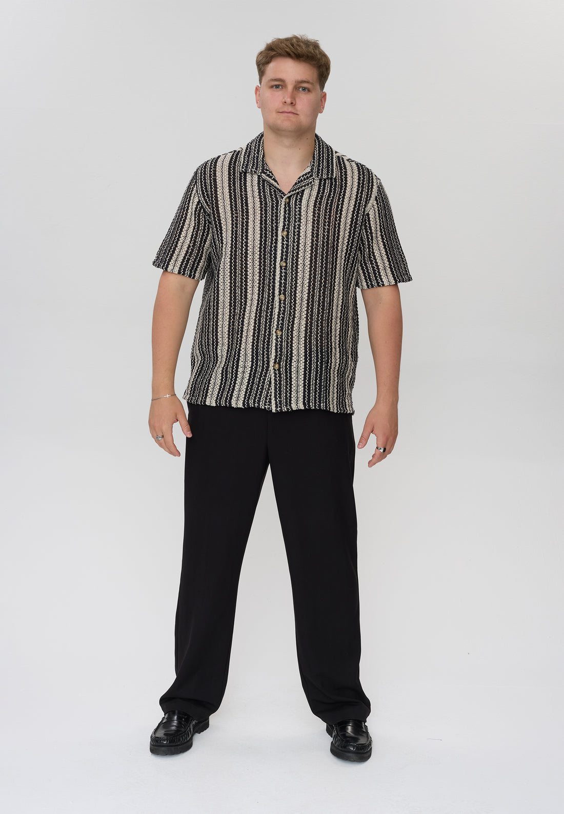 DXNMXRK. DXFolio Shirt Black