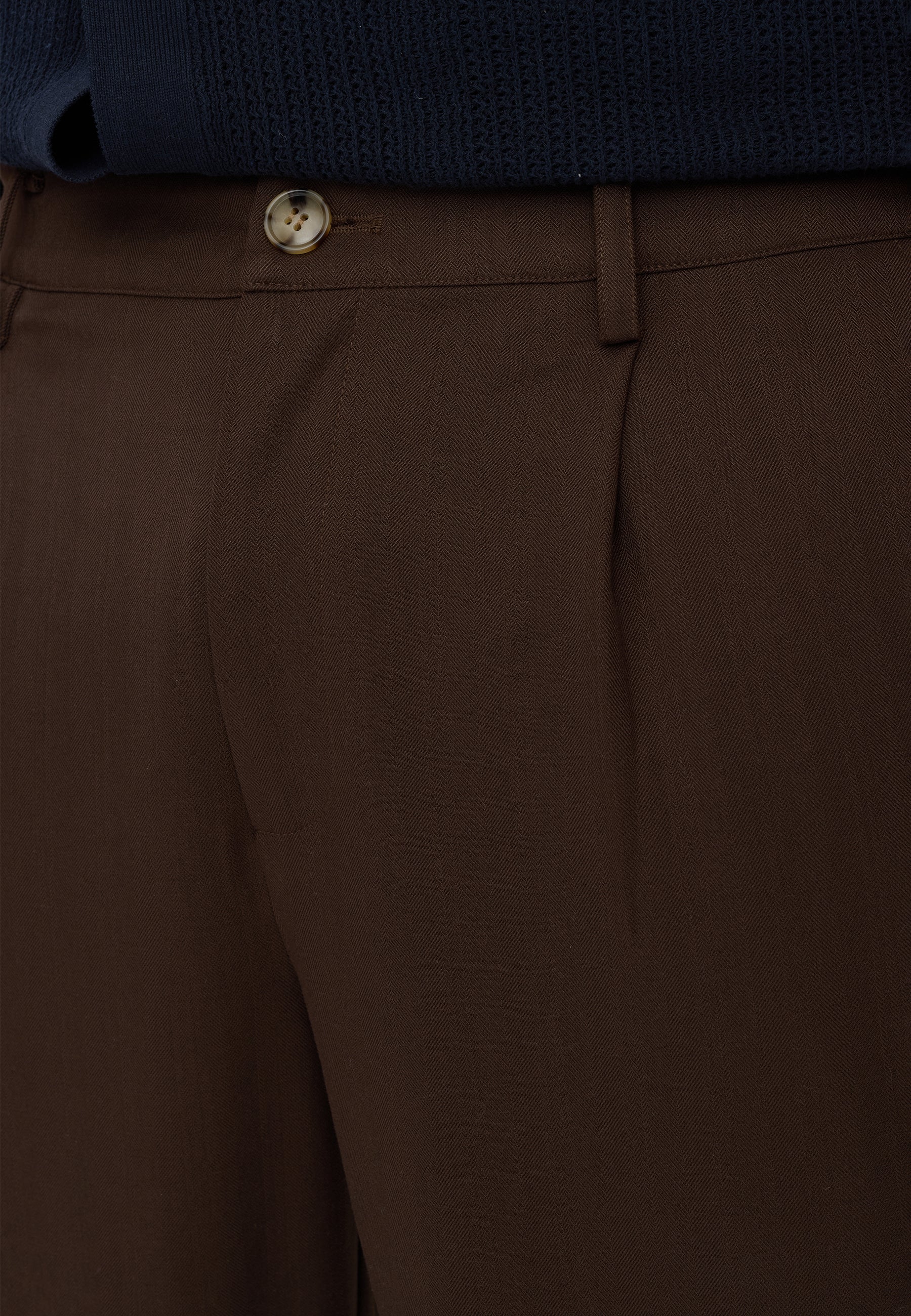 DXNMXRK. DXGais Pants Brown