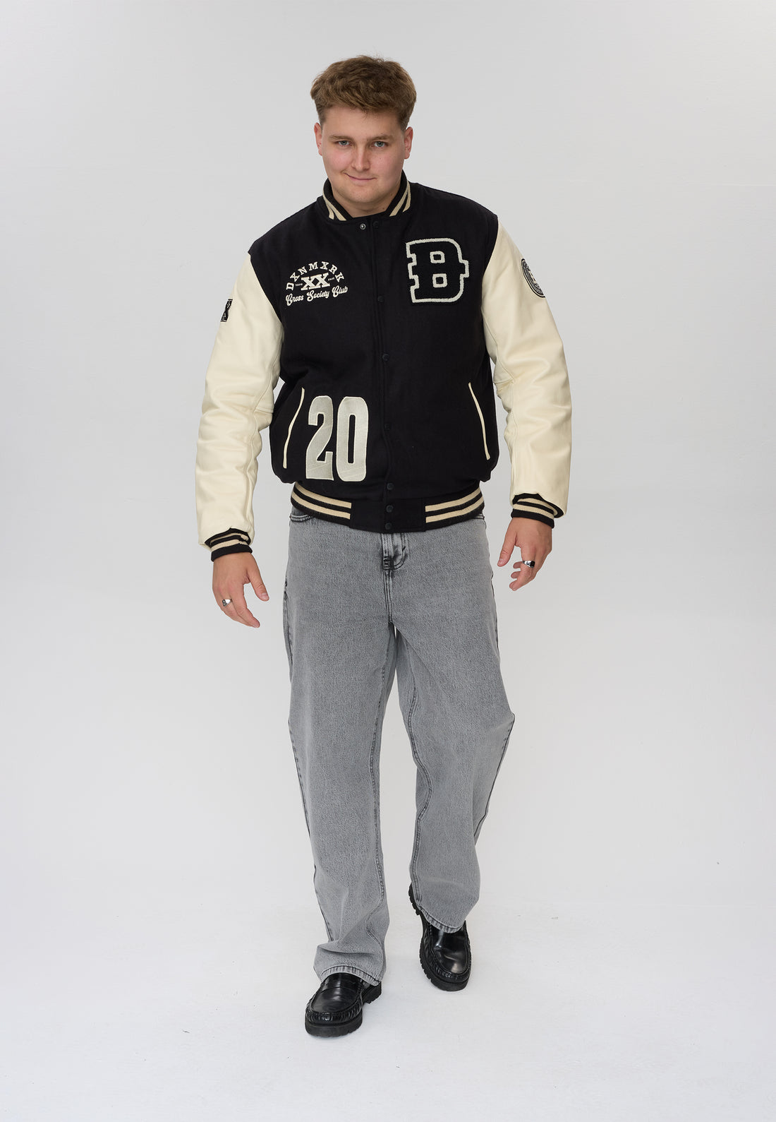 DXNMXRK. DXGejr Jacket Off white